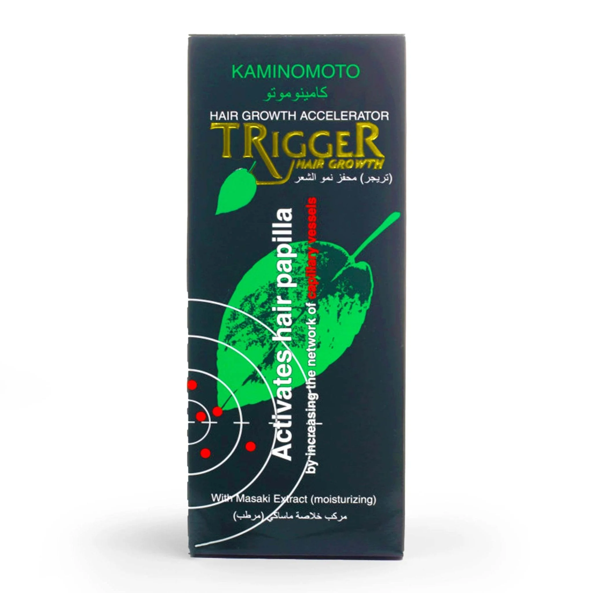 كامينوموتو تريجر 180 مل | محفز نمو الشعر وتكثيفه | تركيبة يابانية متقدمة - Image 3