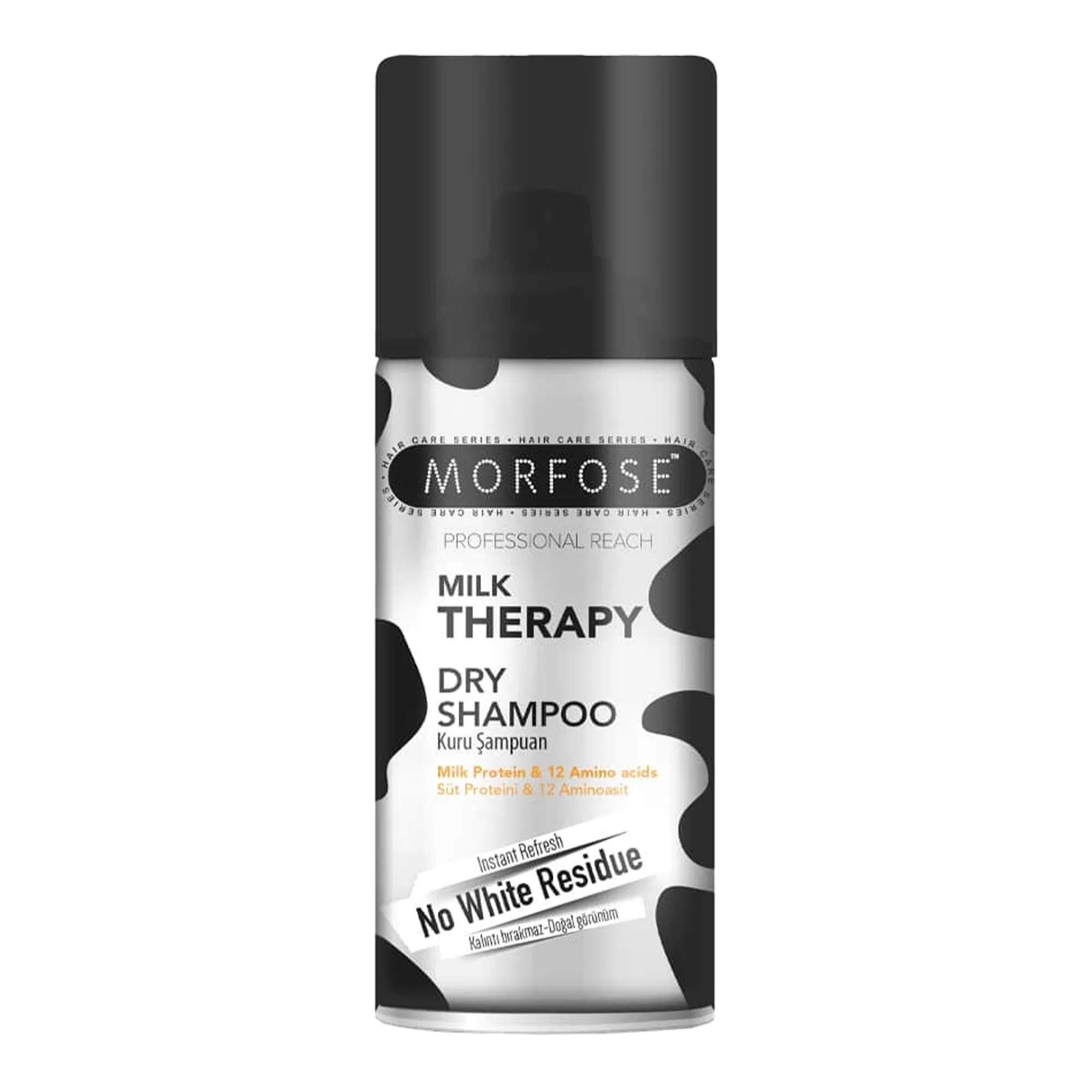 مورفوس ميلك ثيرابي شامبو جاف بالحليب 90 مل